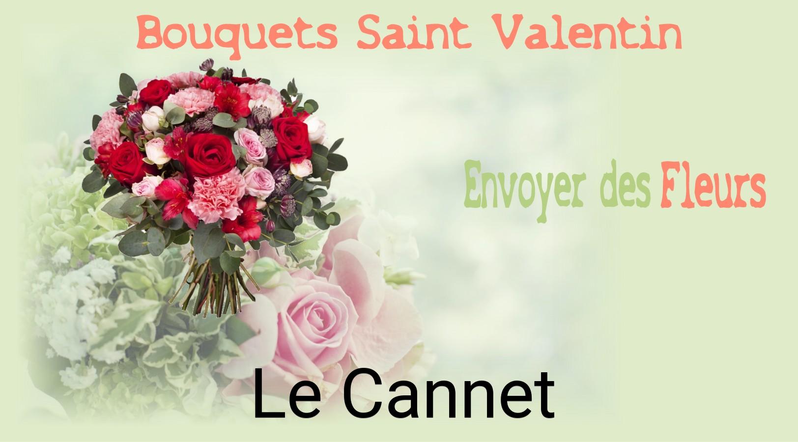 Roses de Saint-Valentin livrées à Le Cannet