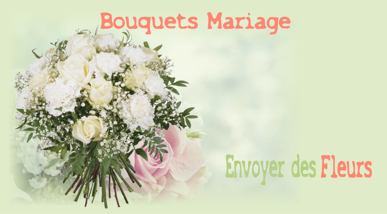 Bouquet de mariage à faire livrer à Le Cannet